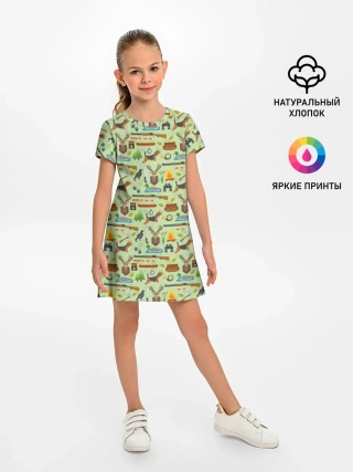 Детское платье / Охота