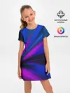 Детское платье / НЕОНОВЫЕ ВОЛНЫ | NEON STRIPES