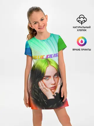 Детское платье / BILLIE EILISH / БИЛЛИ АЙЛИШ