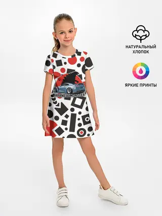 Детское платье / Японские Монстры