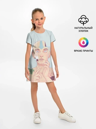 Детское платье / The last airbender