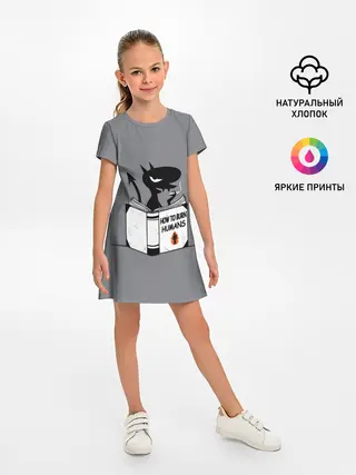 Детское платье / Luci. How to burn humans