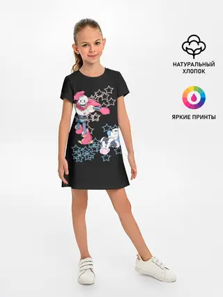 Детское платье / Undertale