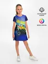 Детское платье / Hot Wheels. Хот Вилс