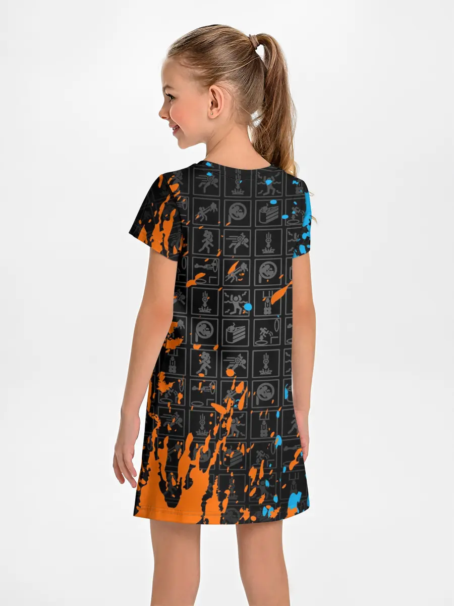 Детское платье / PORTAL 2