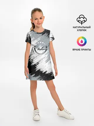 Детское платье / OPEL