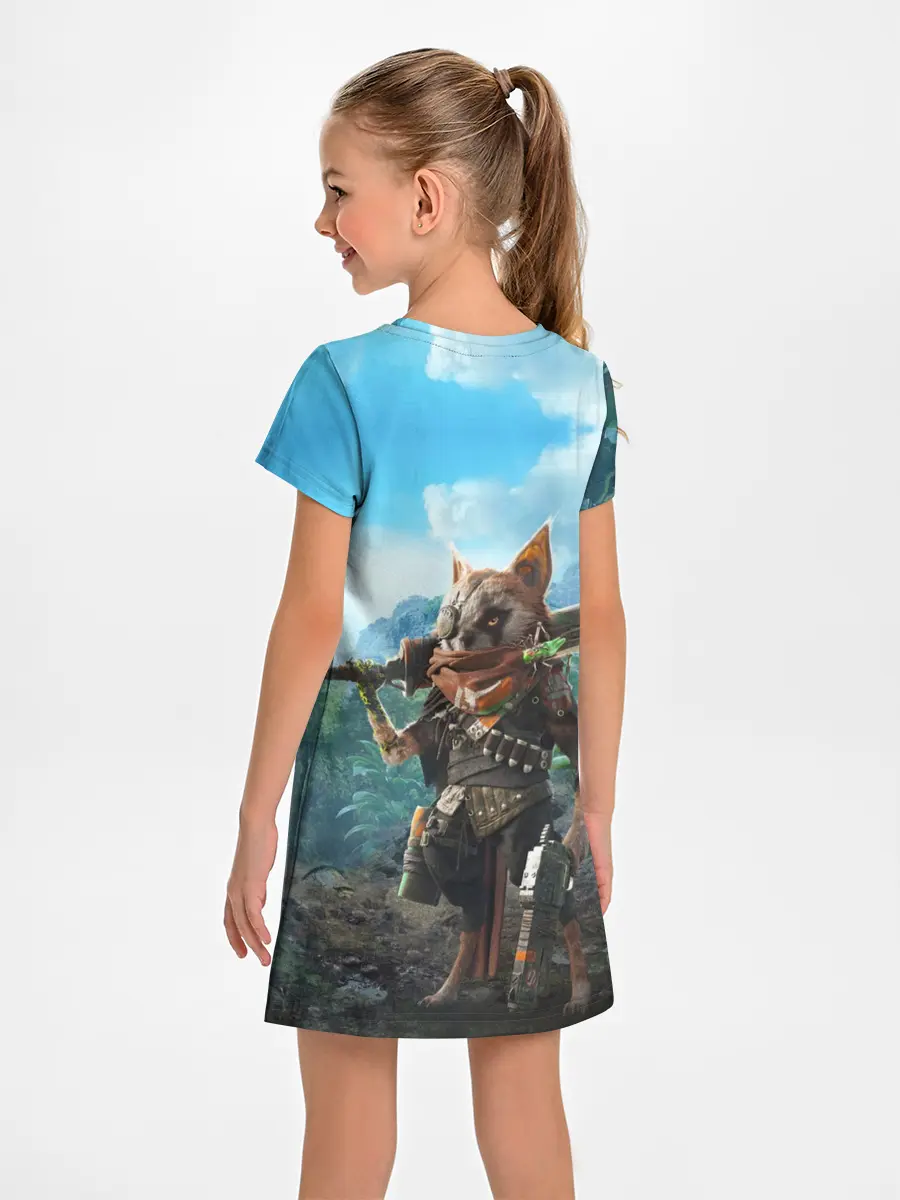 Детское платье / Biomutant Биомутант