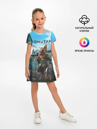 Детское платье / Biomutant Биомутант