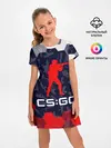 Детское платье / CS GO | КС ГО