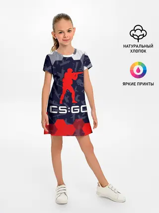 Детское платье / CS GO | КС ГО