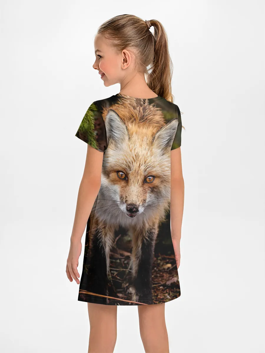 Детское платье / Лиса