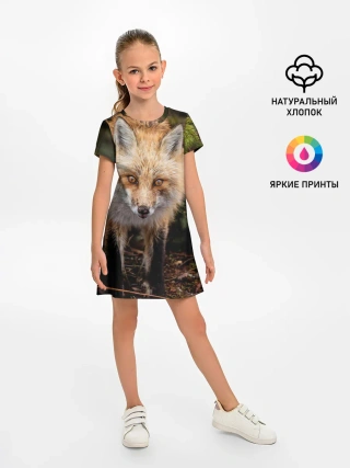 Детское платье / Лиса