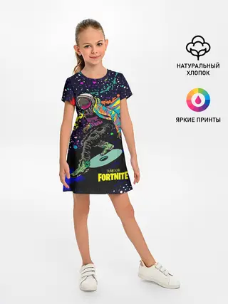 Детское платье / TRAVIS SCOTT+FORTNITE