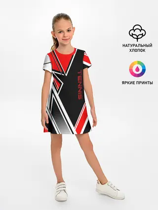 Детское платье / Tennis