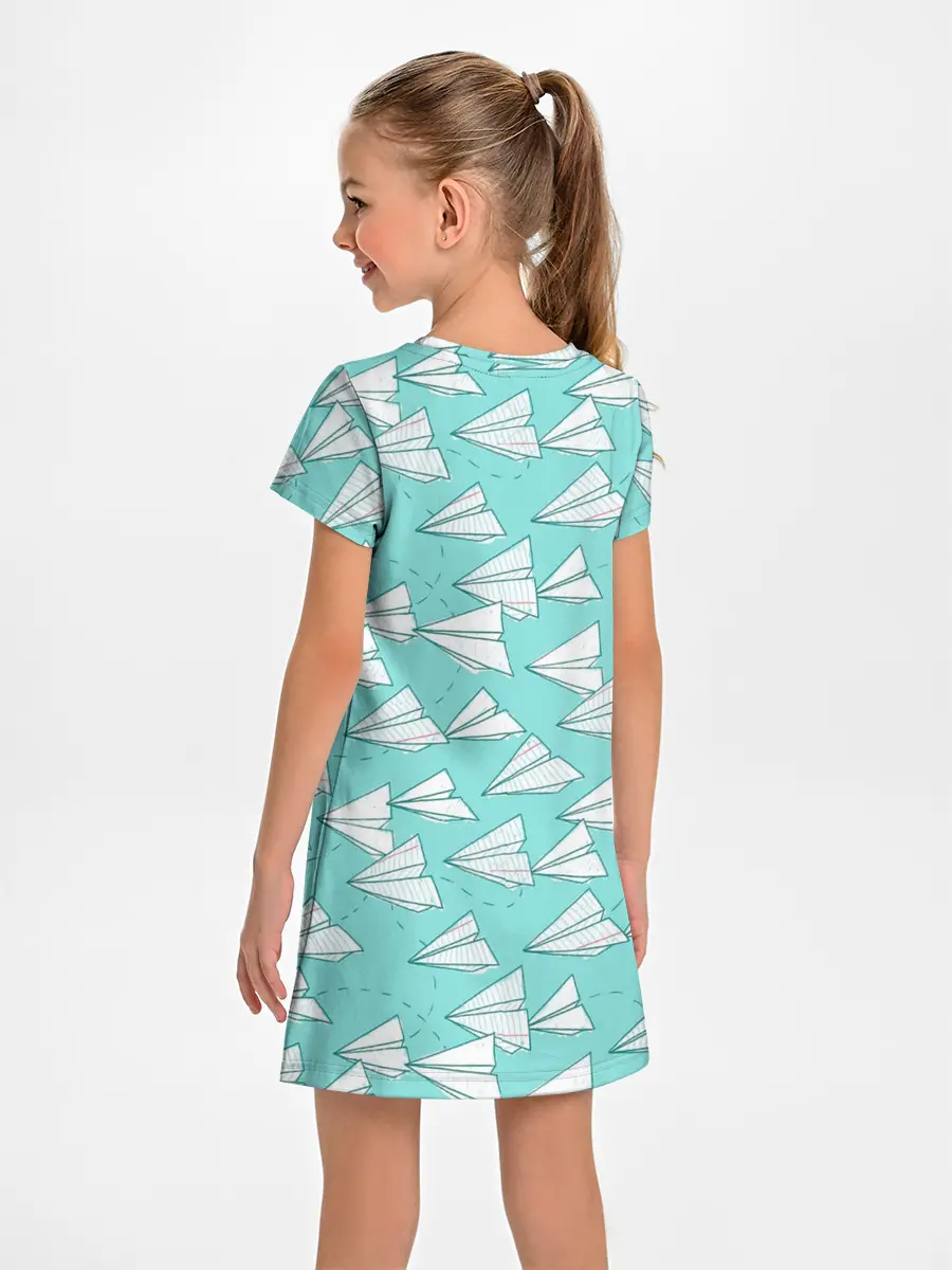 Детское платье / Paper Airlines