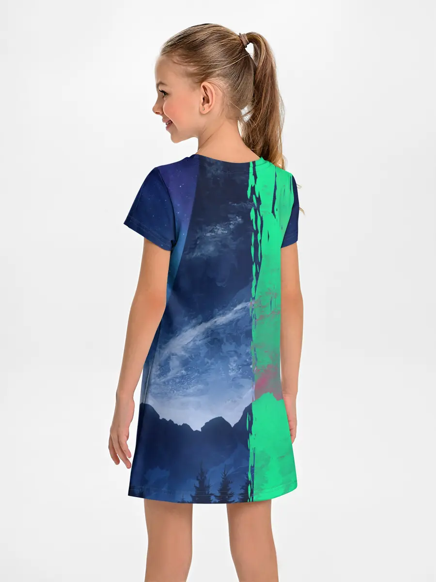 Детское платье / HALO Ring