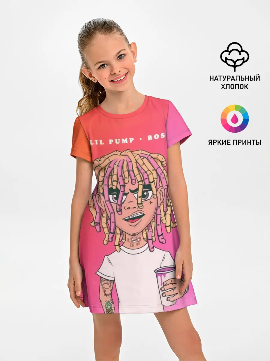 Детское платье / Lil Pump Boss