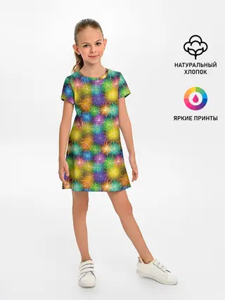 Детское платье / Праздничный Салют