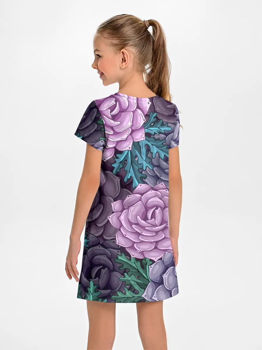 Детское платье / Цветы