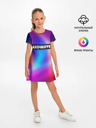 Детское платье / EXCLUSIVE
