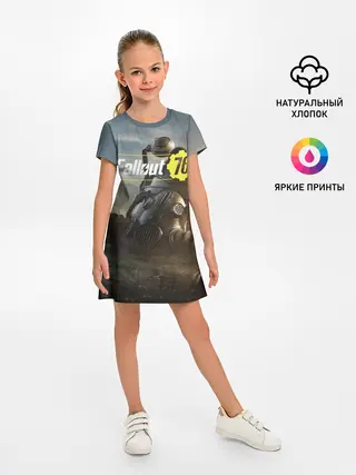 Детское платье / Фаллаут 76