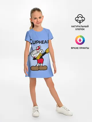 Детское платье / Cuphead
