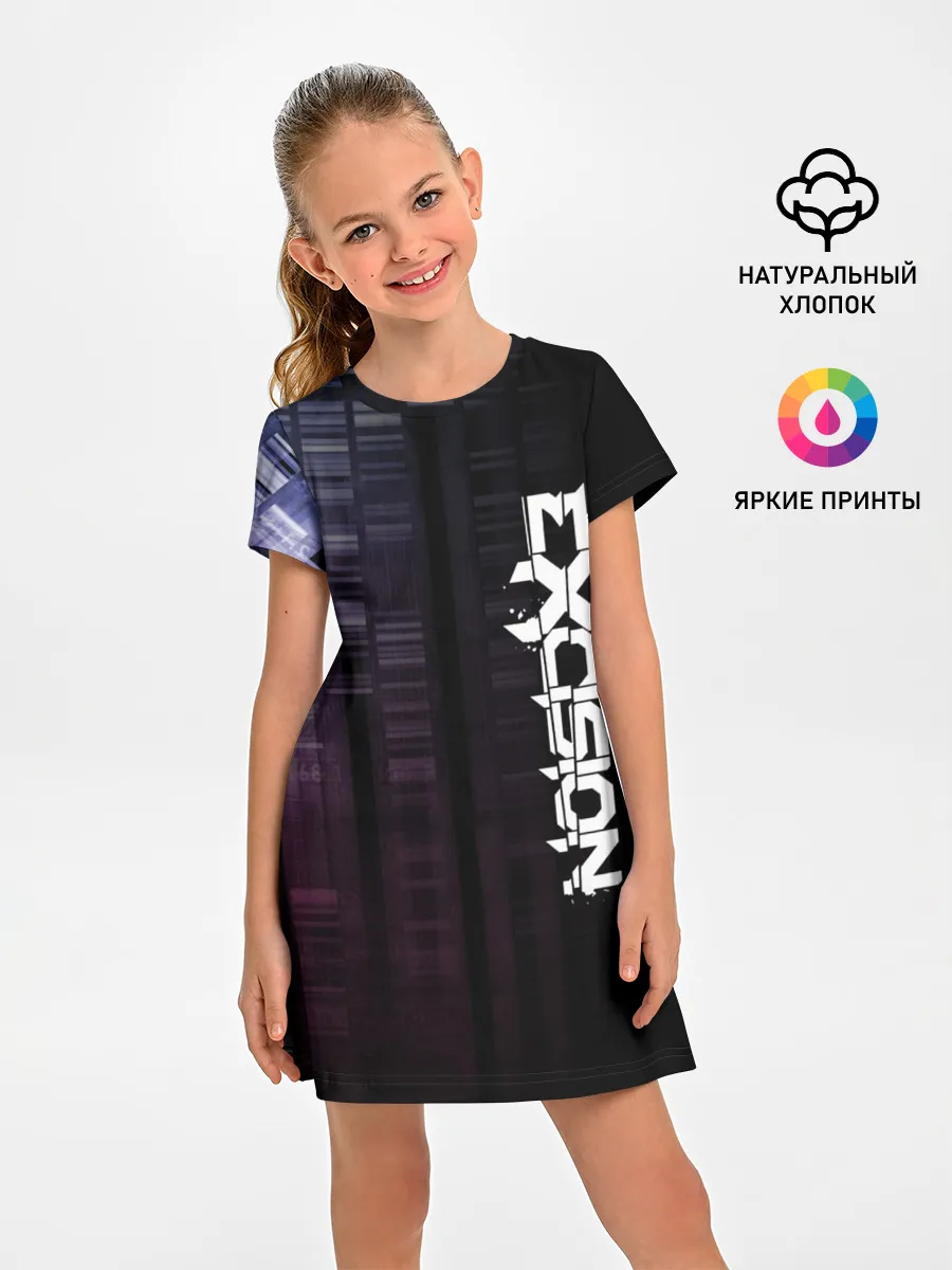 Детское платье / EXCISION JEFF ABEL.