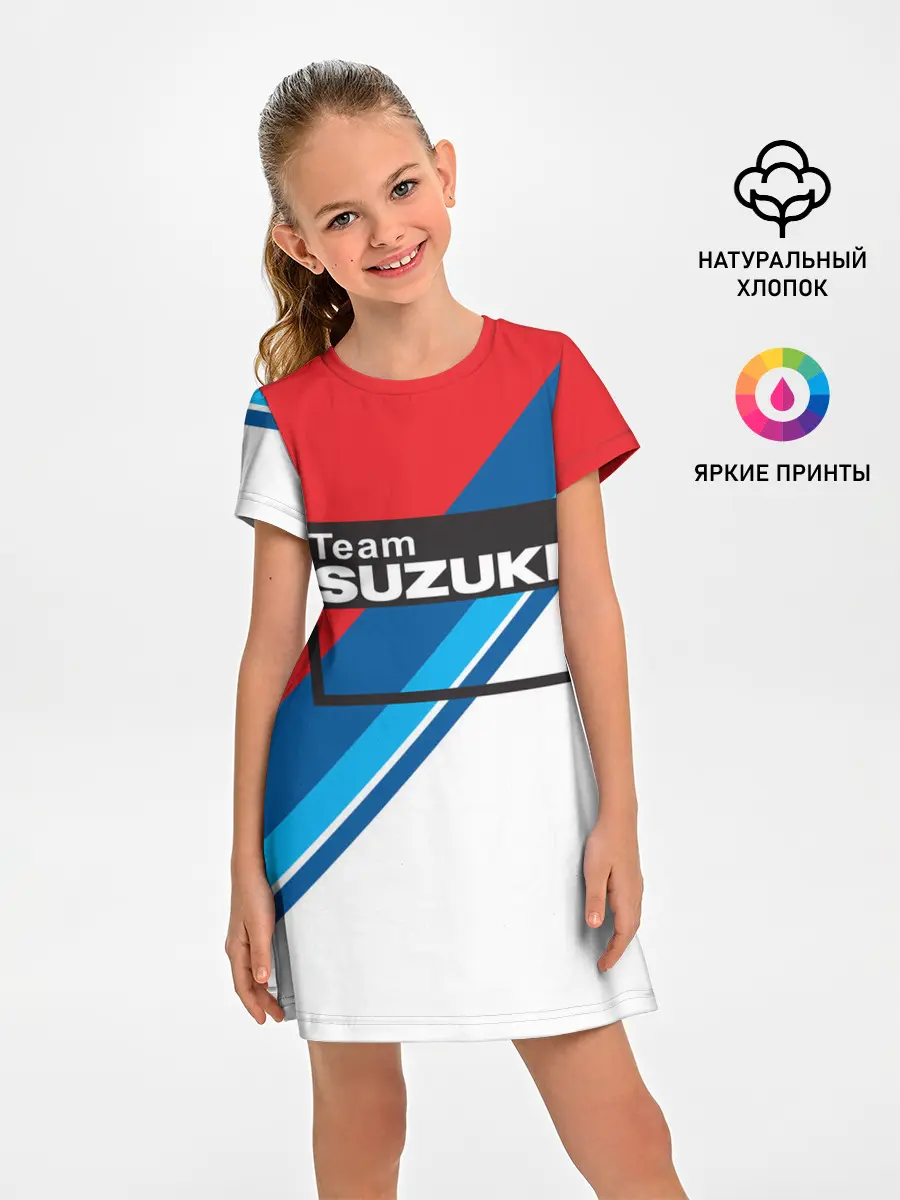 Детское платье / SUZUKI MOTO SPORT | СУЗУКИ МОТО СПОРТ