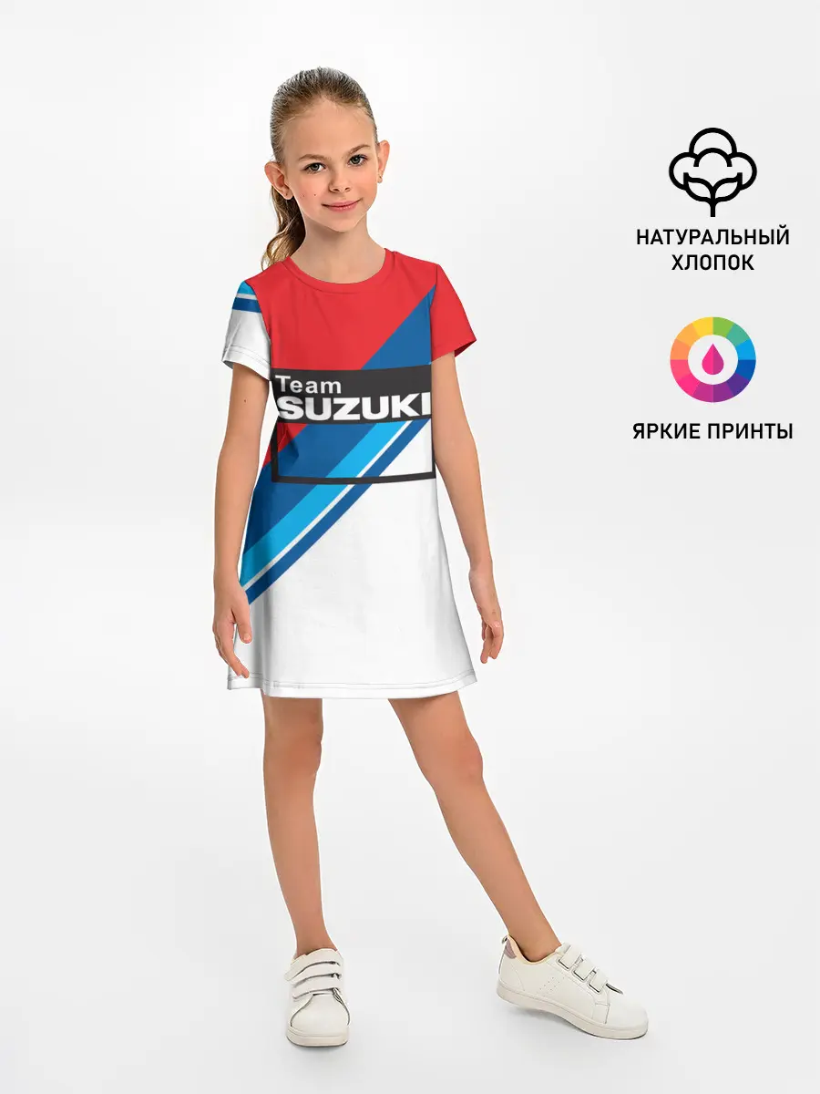 Детское платье / SUZUKI MOTO SPORT | СУЗУКИ МОТО СПОРТ