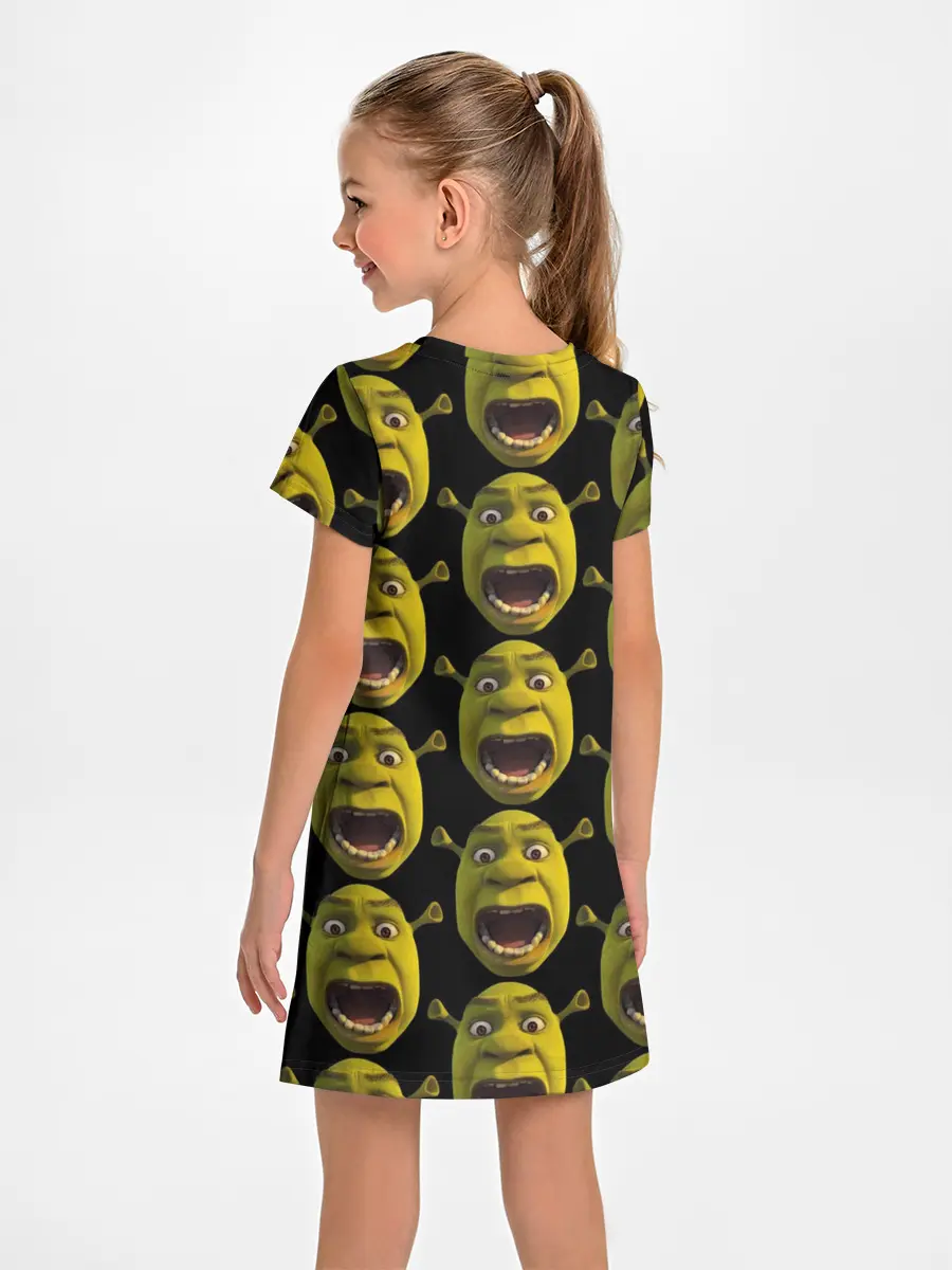 Детское платье / ШРЕК НАВСЕГДА