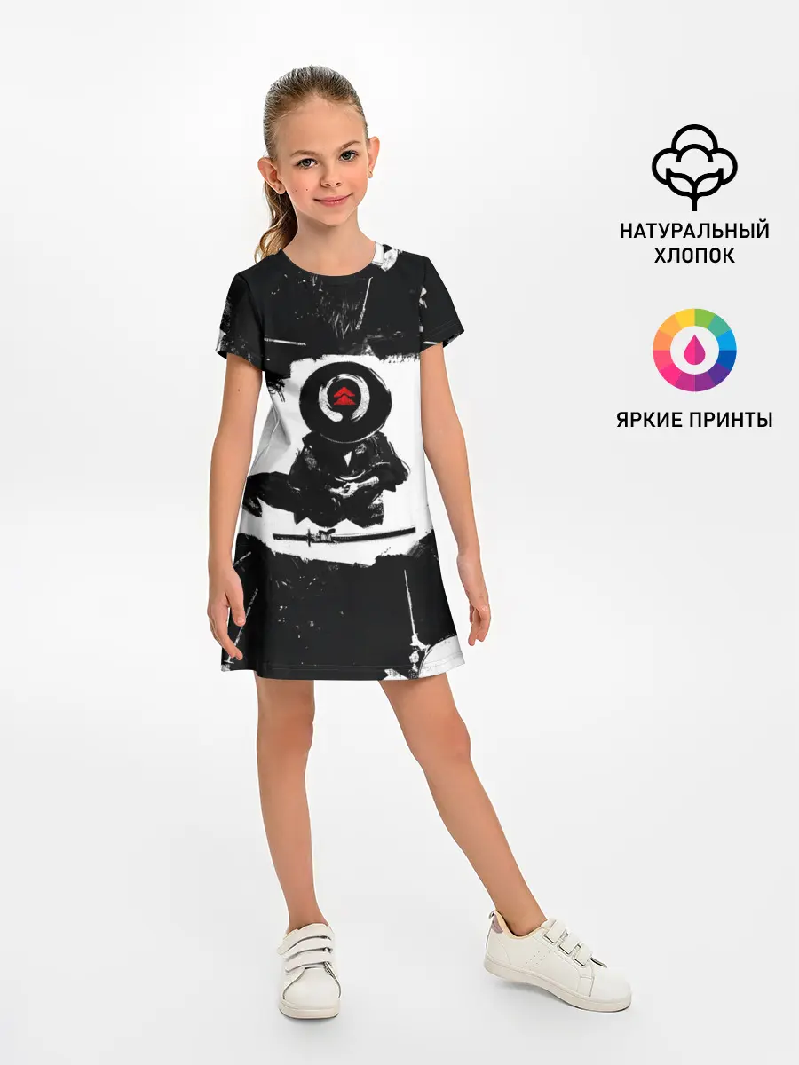 Детское платье / Ghost of Tsushim | Призрак Цусимы