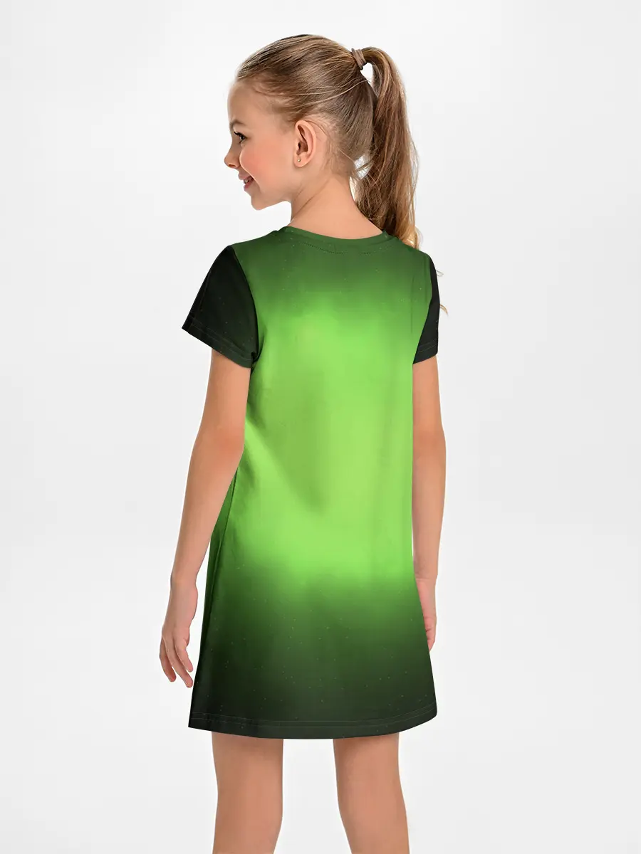 Детское платье / MINECRAFT | МАЙНКРАФТ