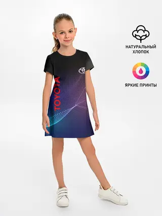 Детское платье / TOYOTA