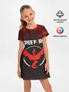 Детское платье / FREEFIRE | ФЕНИКС