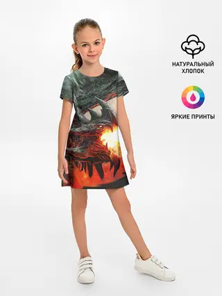 Детское платье / Дракон | Dragon