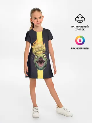 Детское платье / King Caiman