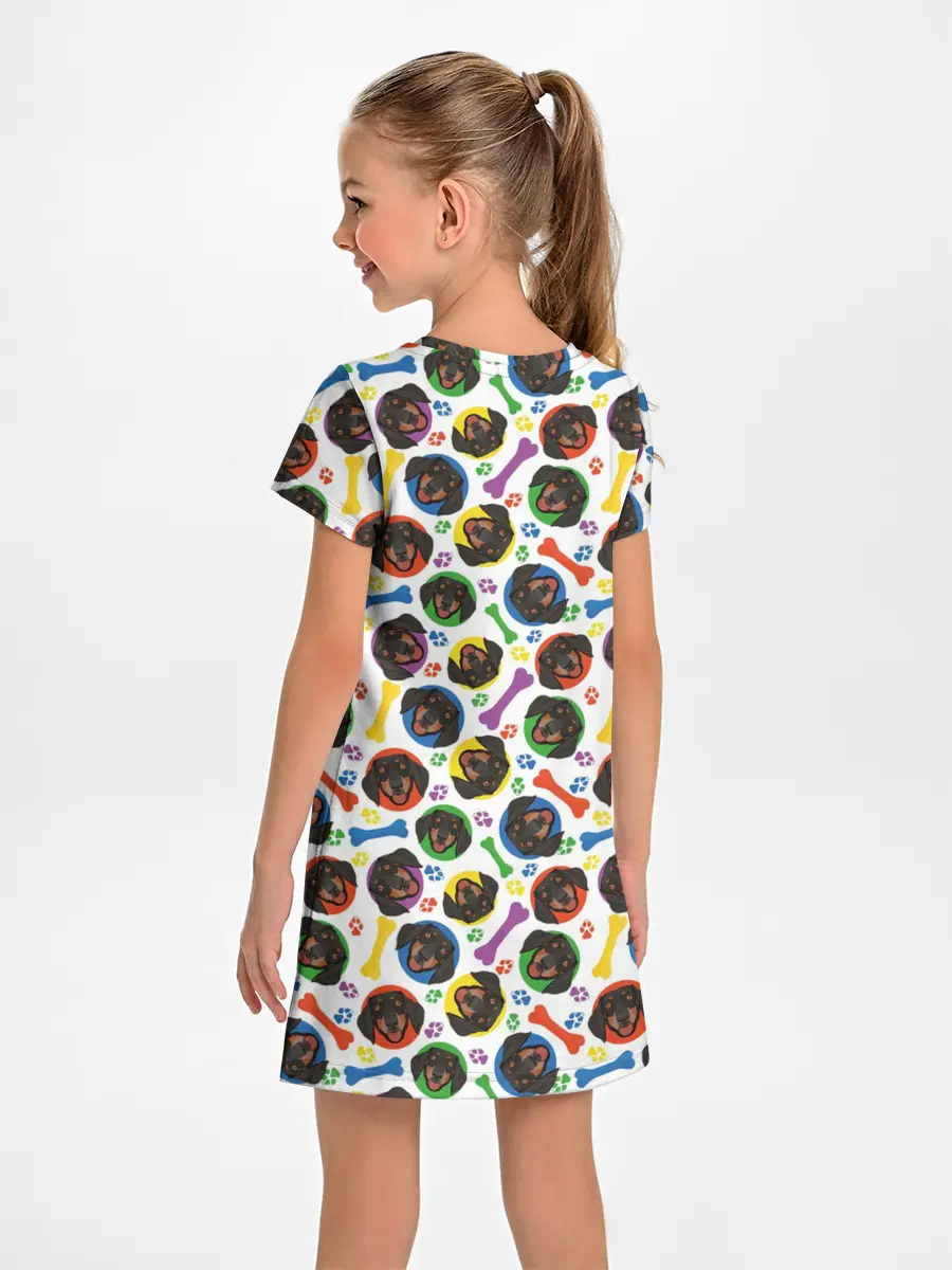 Детское платье / Такса