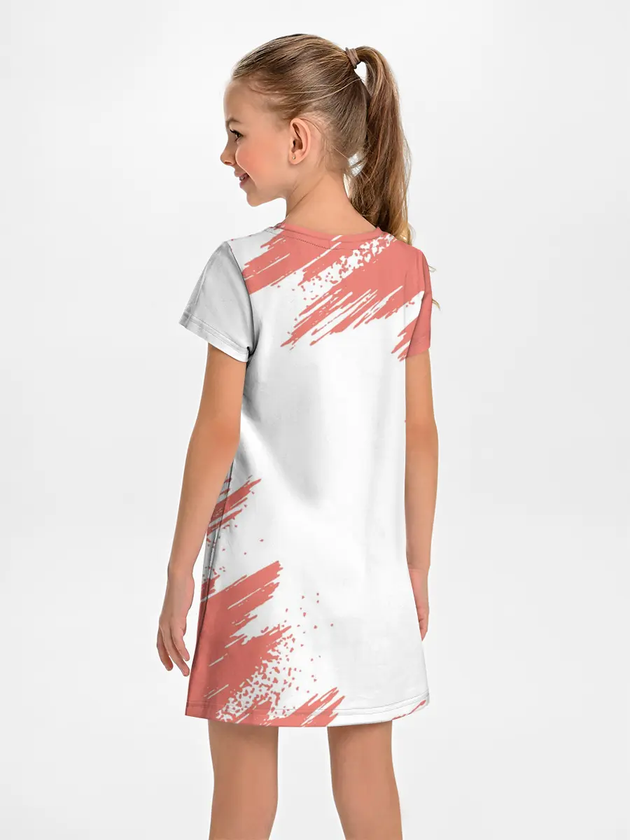 Детское платье / ЧЕРЕПАШКИ НИНДЗЯ - РАФАЭЛЬ