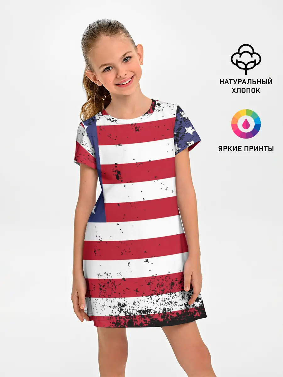 Детское платье / США