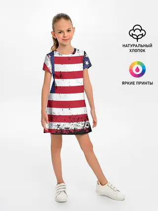 Детское платье / США