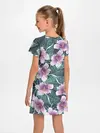 Детское платье / Тропический цветок