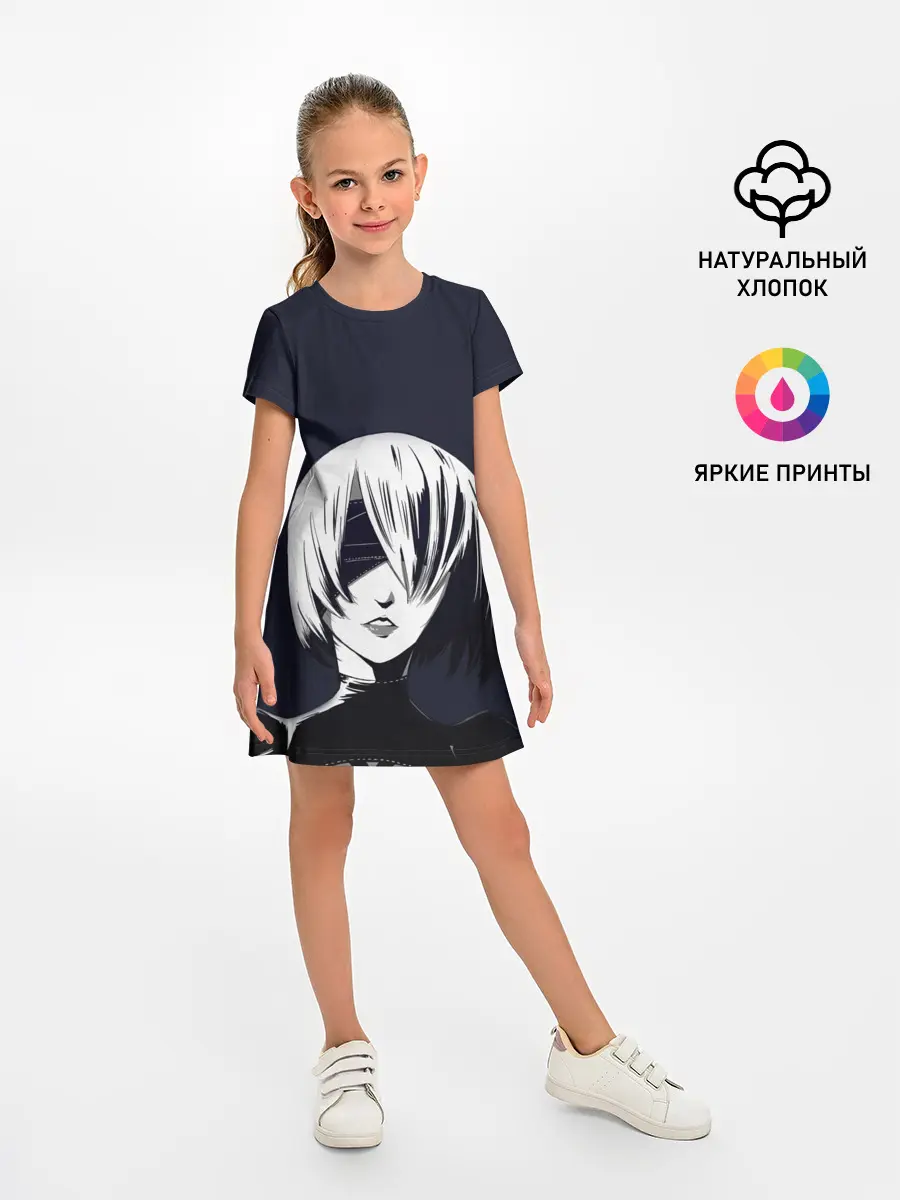 Детское платье / Nier Automata | 2B