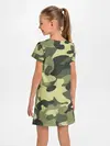 Детское платье / Камуфляж Хаки