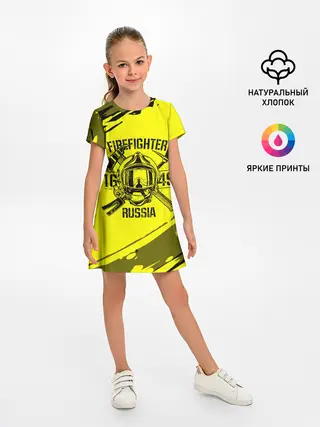 Детское платье / FIREFIGHTER 1649 RUSSIA