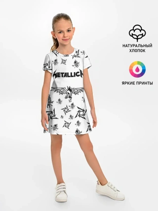 Детское платье / METALLICA