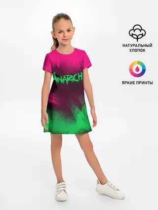 Детское платье / CS GO | NEON REVOLUTION v2