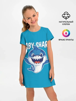 Детское платье / Baby Shark