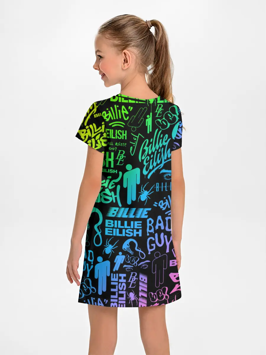 Детское платье / BILLIE EILISH | БИЛЛИ АЙЛИШ