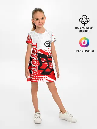 Детское платье / Toyota