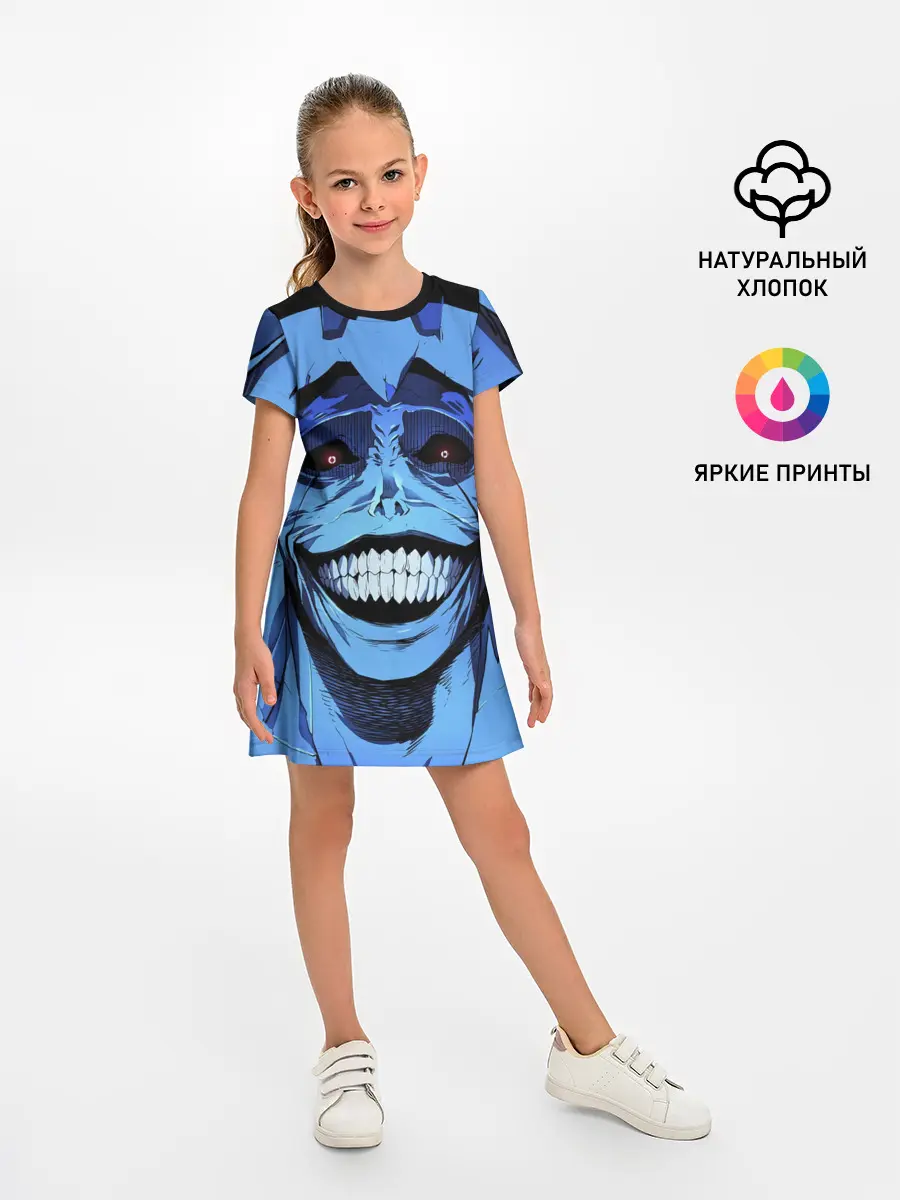 Детское платье / ПОДНЯТИЕ УРОВНЯ В ОДИНОЧКУ